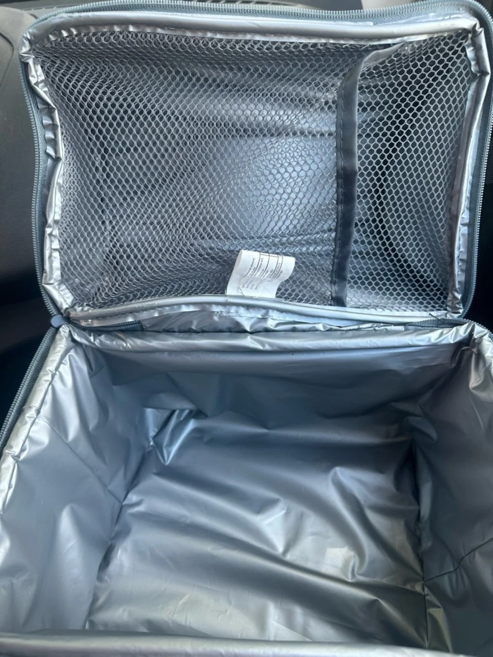 Igloo Two-Tone Gray and Black Duffel Cooler Bag